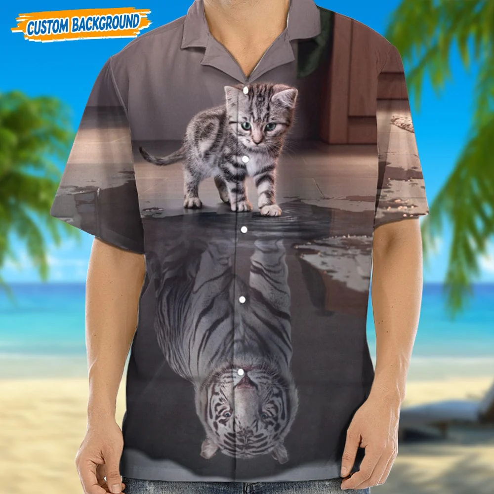 Cat 3D For Cat Lover Hawaii Shirt N304 889288 - Image 6
