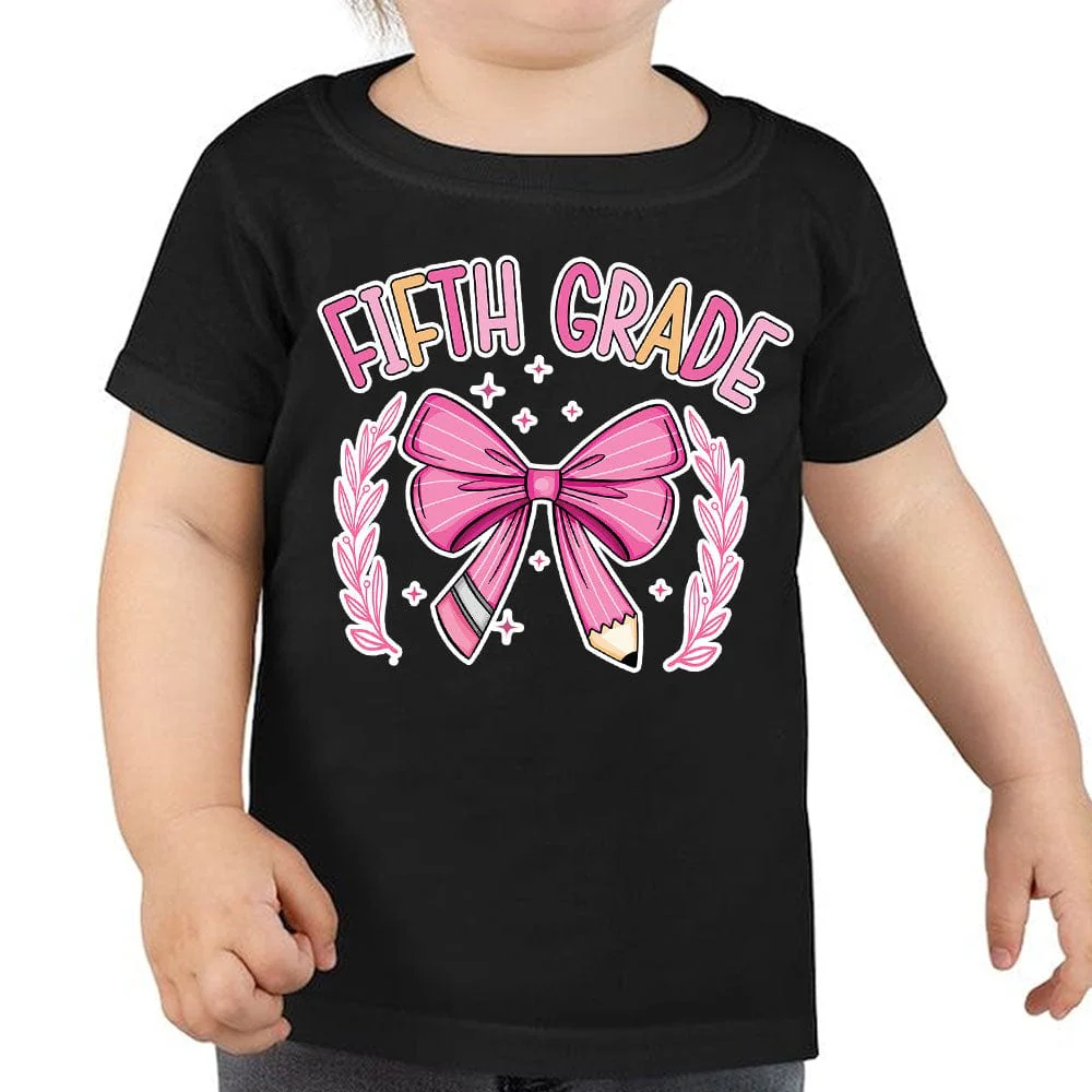 Coquette Pencil Back To School Kid Size Shirt Personalized Gift HO82 891186 - Image 4