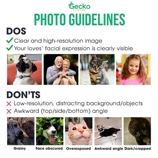 Custom Cat Photo With Vintage Retro Style Tire Cover T368 889796 - Image 4