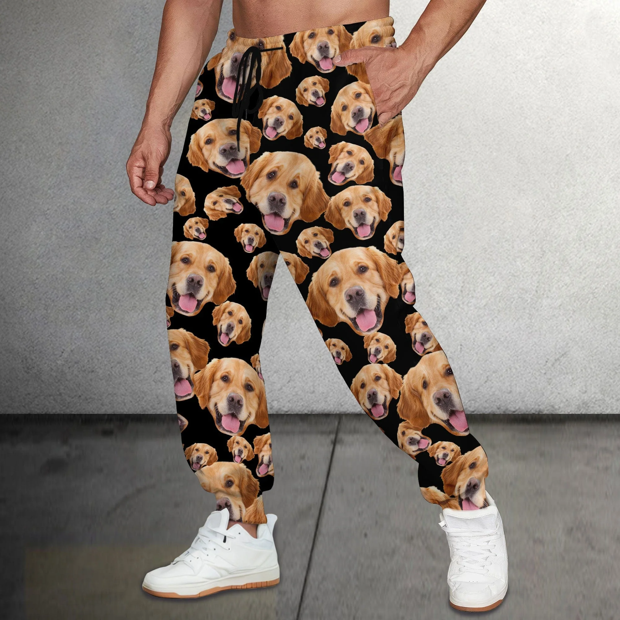 Custom Dog Photo For Men And Woman Sweatpants TH10 N304 889490