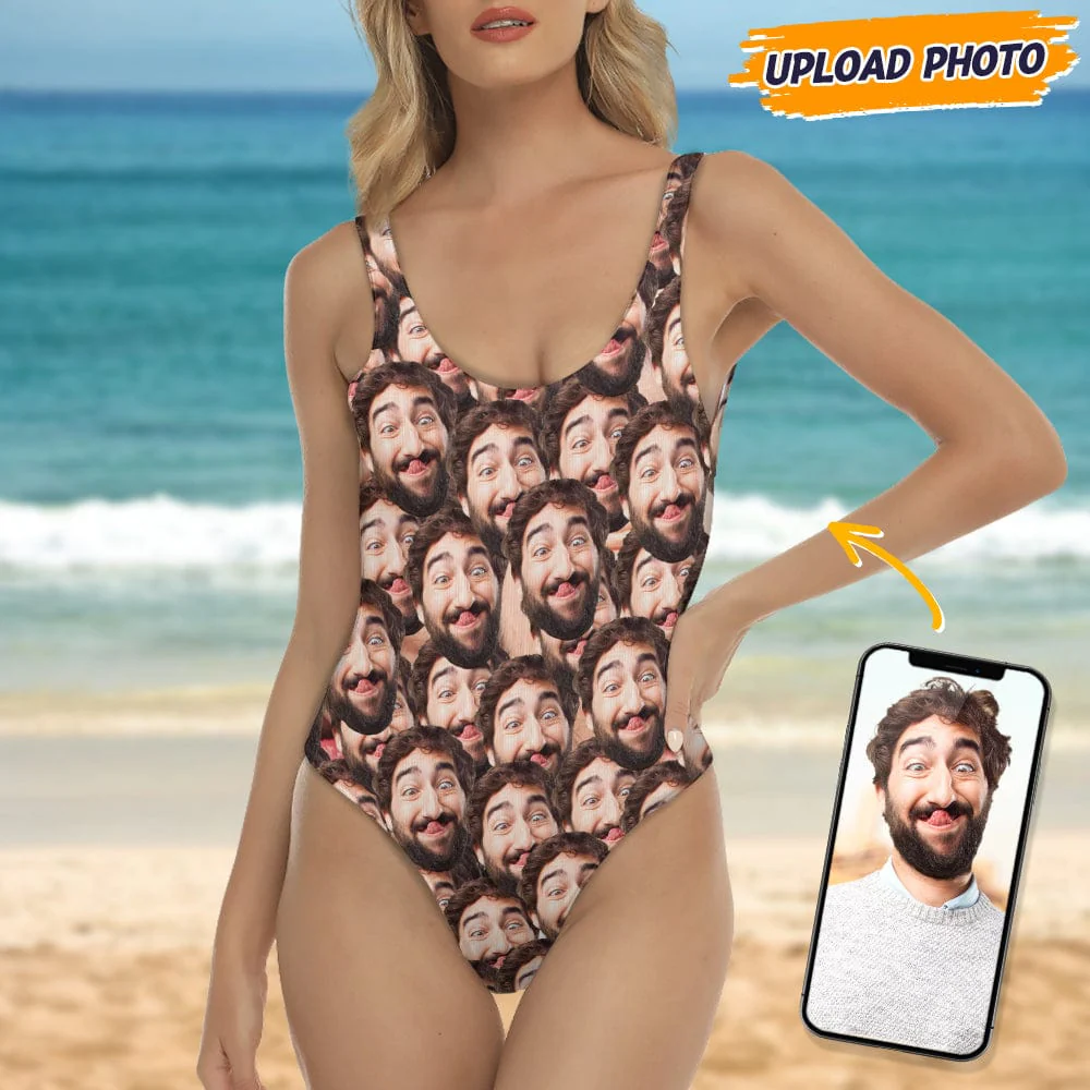 Custom Face Photo Swimsuit TA29 889124