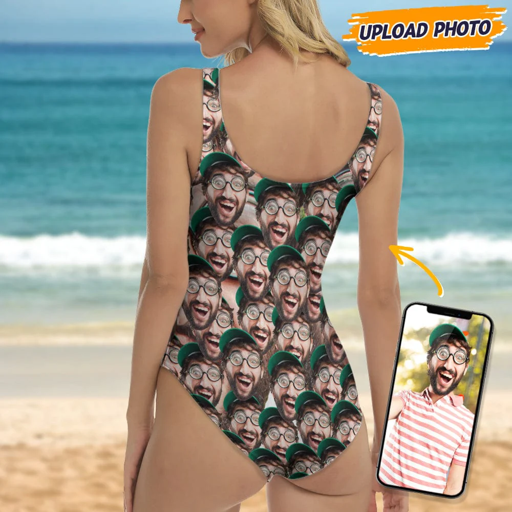 Custom Face Photo Swimsuit TA29 889124 - Image 2