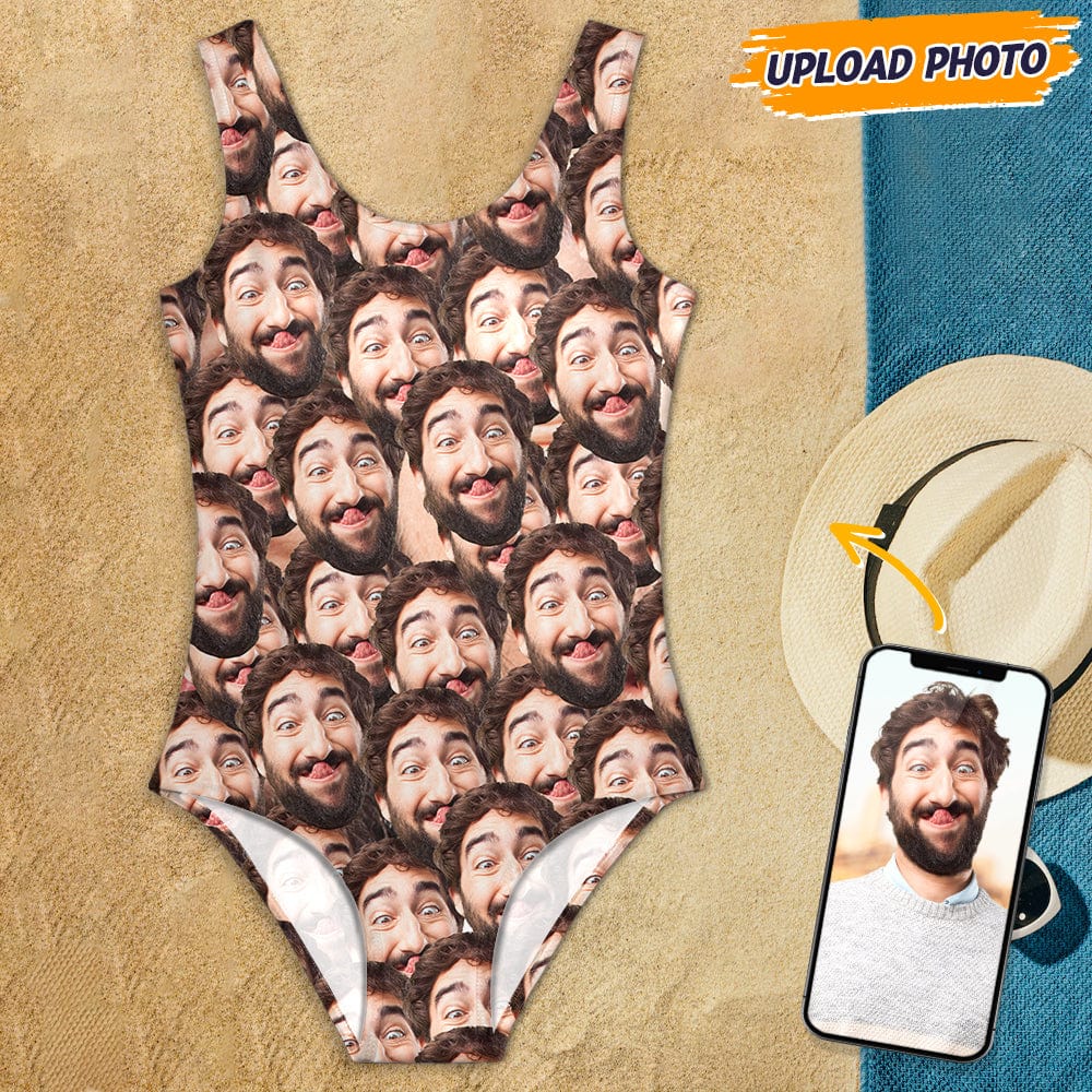 Custom Face Photo Swimsuit TA29 889124 - Image 4