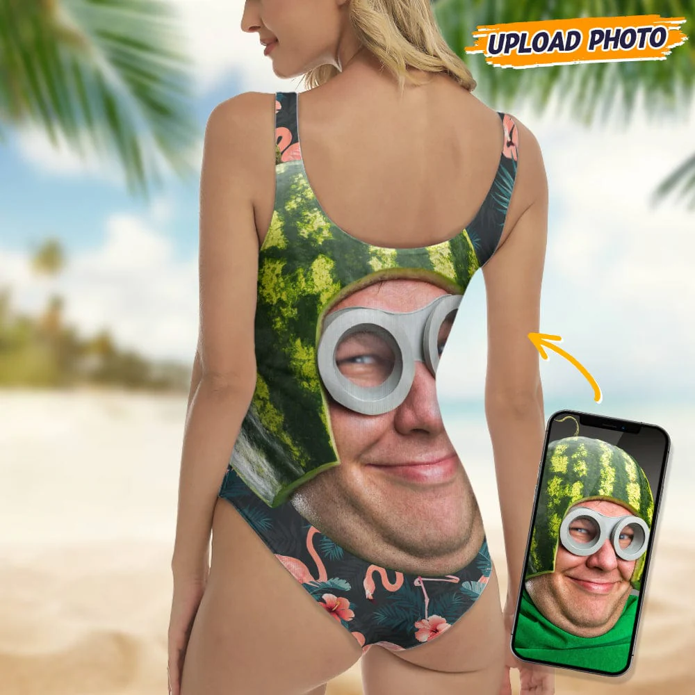 Custom Face Photo Swimsuit TA29 889134 - Image 4