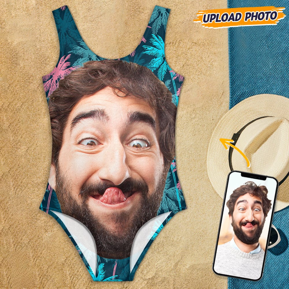 Custom Face Photo Swimsuit TA29 889134 - Image 6