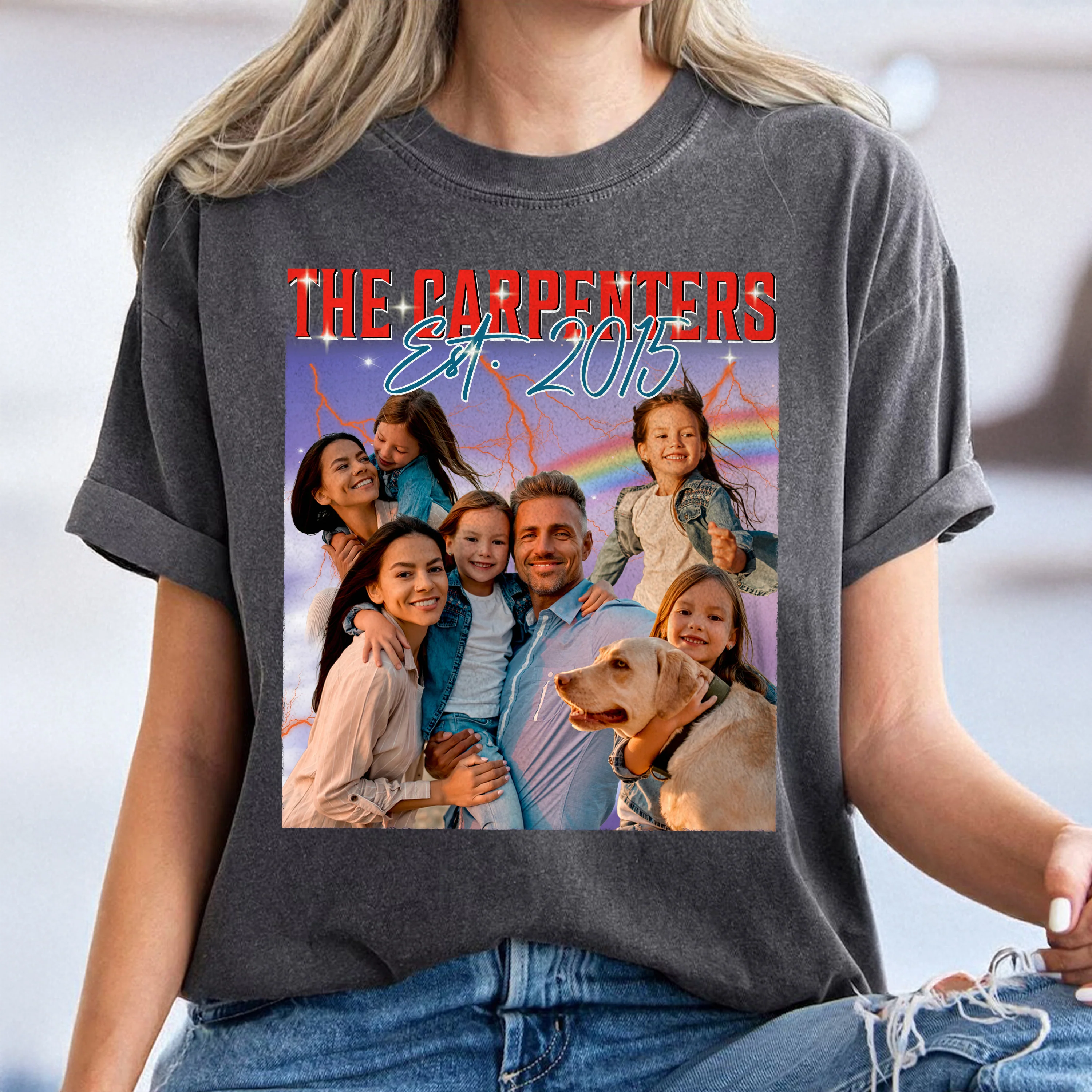 Custom Face Portrait Photo With Retro Style Comfort Shirt HO82 894880 - Image 3