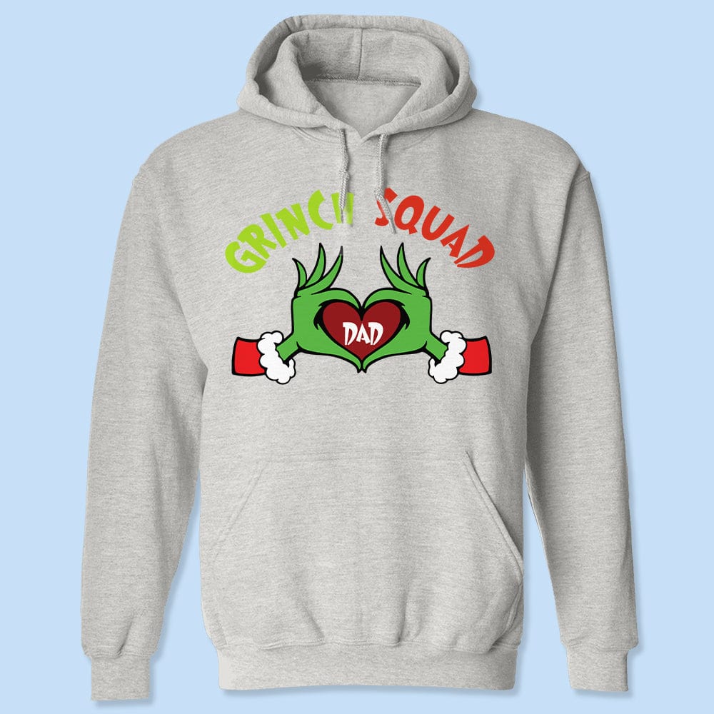 Custom Text Hand Heart Family Christmas Gift Bright Shirt HO82 893166 - Image 3