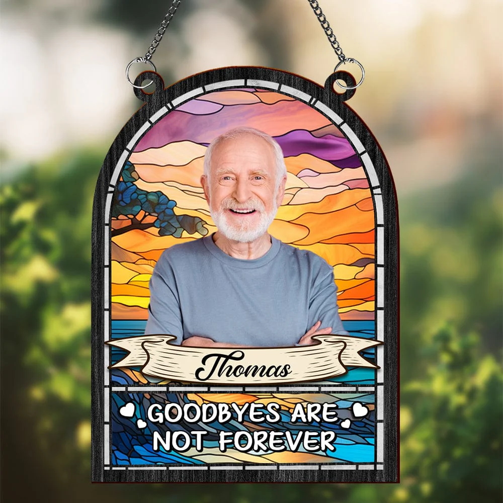 Custom Human Photo Not A Day Goes By That You Are Not Missed Memorial Suncatcher HO82 891256 - Image 3