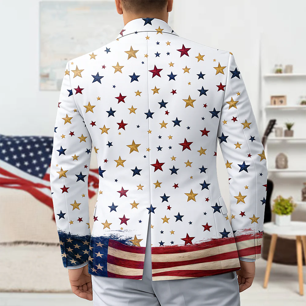Custom Name America’s 250th Anniversary 1776-2026 Men's Suit HO82 902070 - Image 5