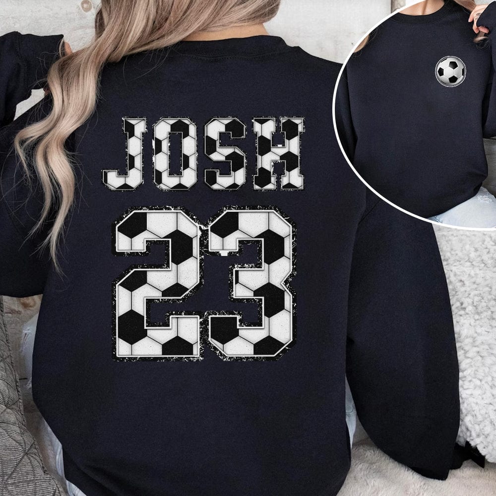Custom Name And Number For Football Lovers Shirt T368 890448 - Image 5