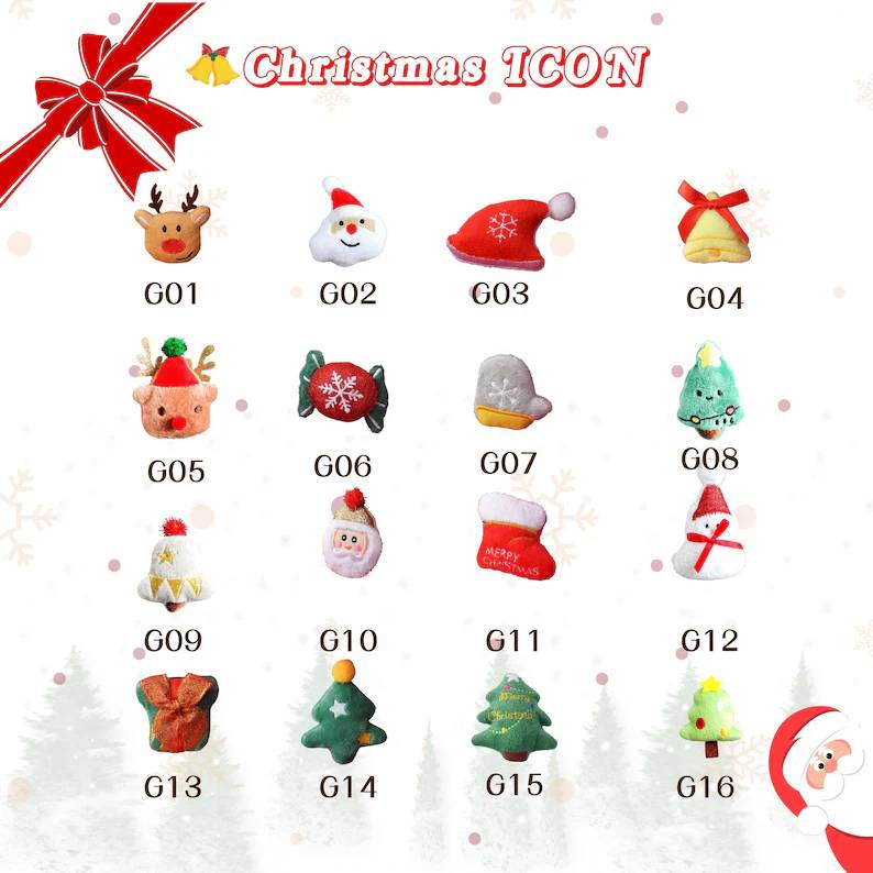 Custom Name Christmas Personalized Christmas Stocking Personalized Gift HO82 900438 - Image 5
