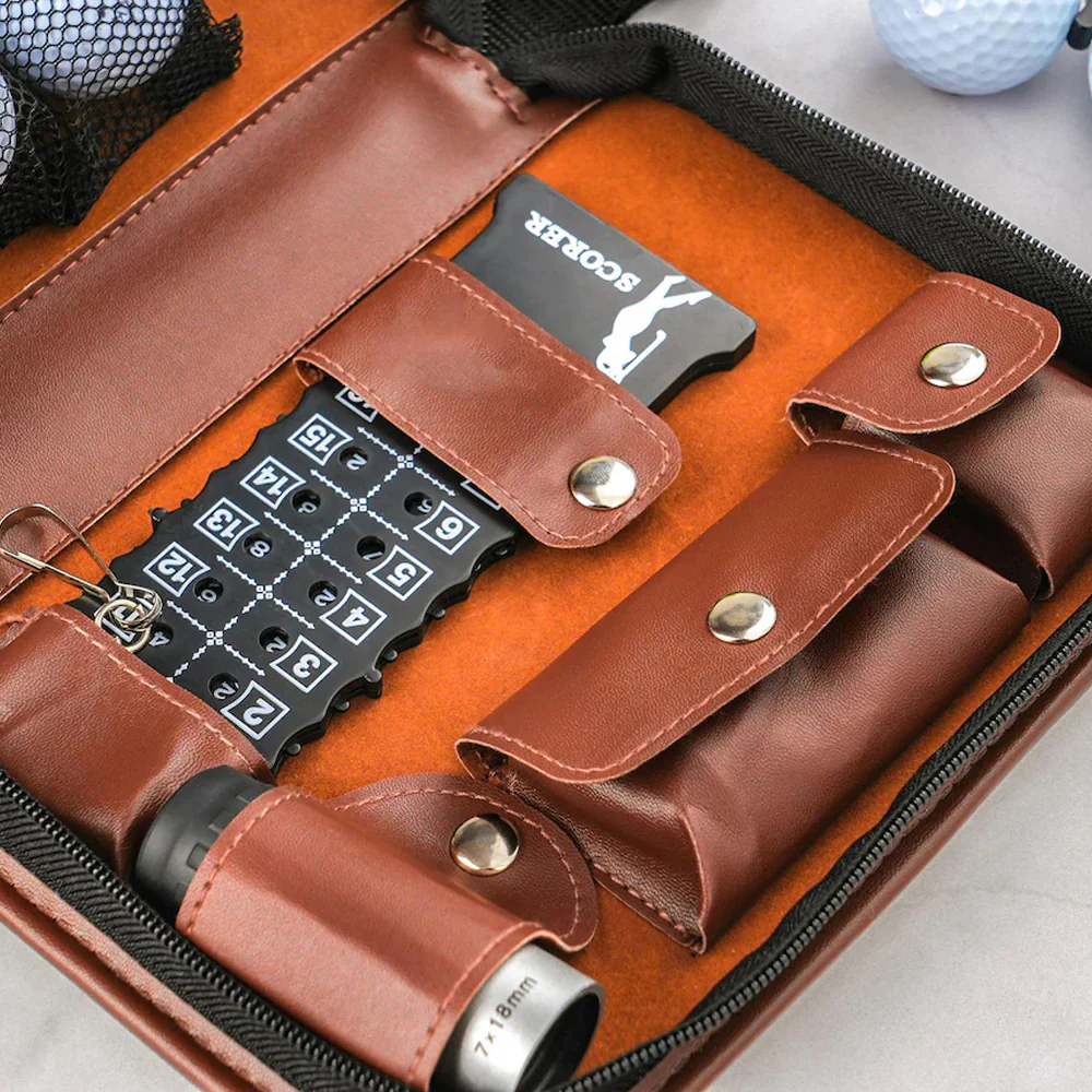 Custom Name Golf Gift Set, Unique Golf Enthusiast Gift, Gift for Golfer, Groomsmen Golf Gifts HO82 900832 - Image 6