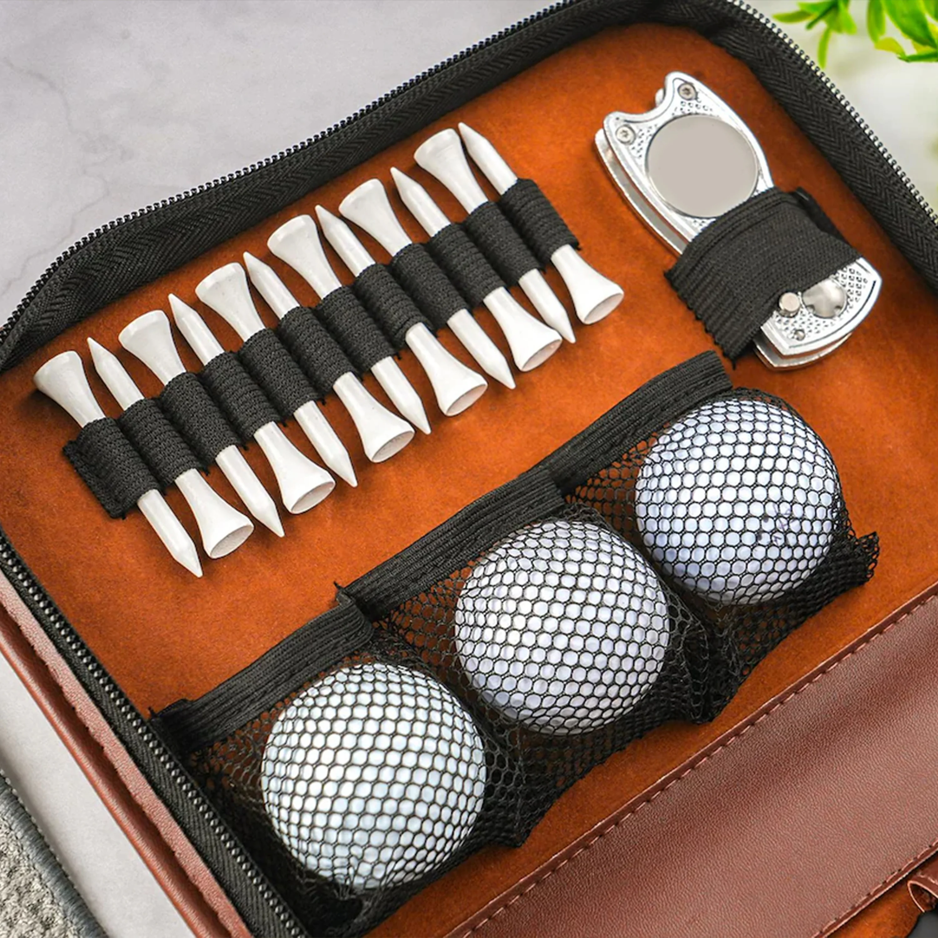 Custom Name The Golf Father Golf Gift Set, Unique Golf Enthusiast Gift, Golfers and Coaches Gift HO82 900804 - Image 6