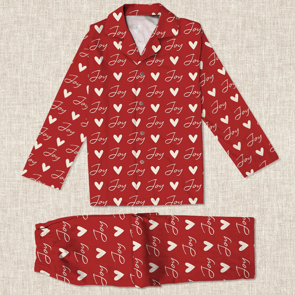 Custom Name With Christmas Icons Vintage Pajamas TA29 889896 - Image 6