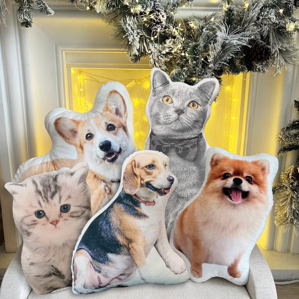 Custom Pet Photo Pillow Personalized Photo Custom Shaped Pillow HO82 891242 - Image 3