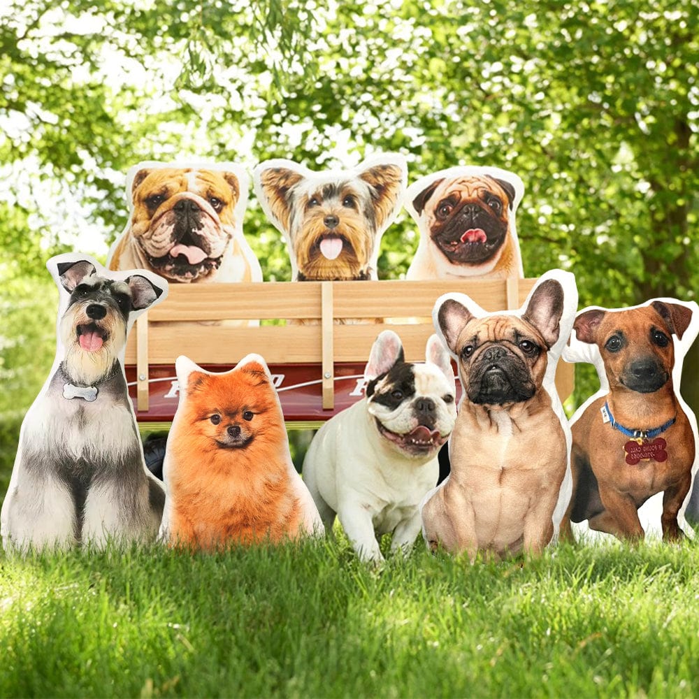 Custom Pet Photo Pillow Personalized Photo Custom Shaped Pillow HO82 891242 - Image 4