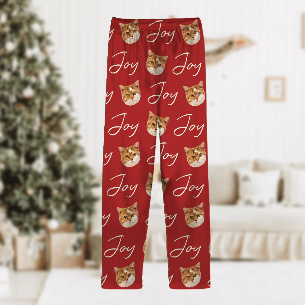Custom Photo And Name Vintage Cat Pajamas TA29 889894 - Image 4