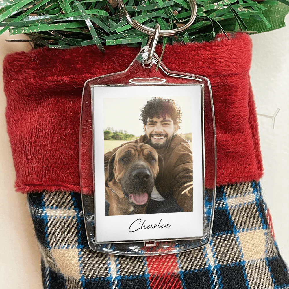 Custom Photo Anniversary For Girlfriend Boyfriend Acrylic Keychain TA29 889992 - Image 3