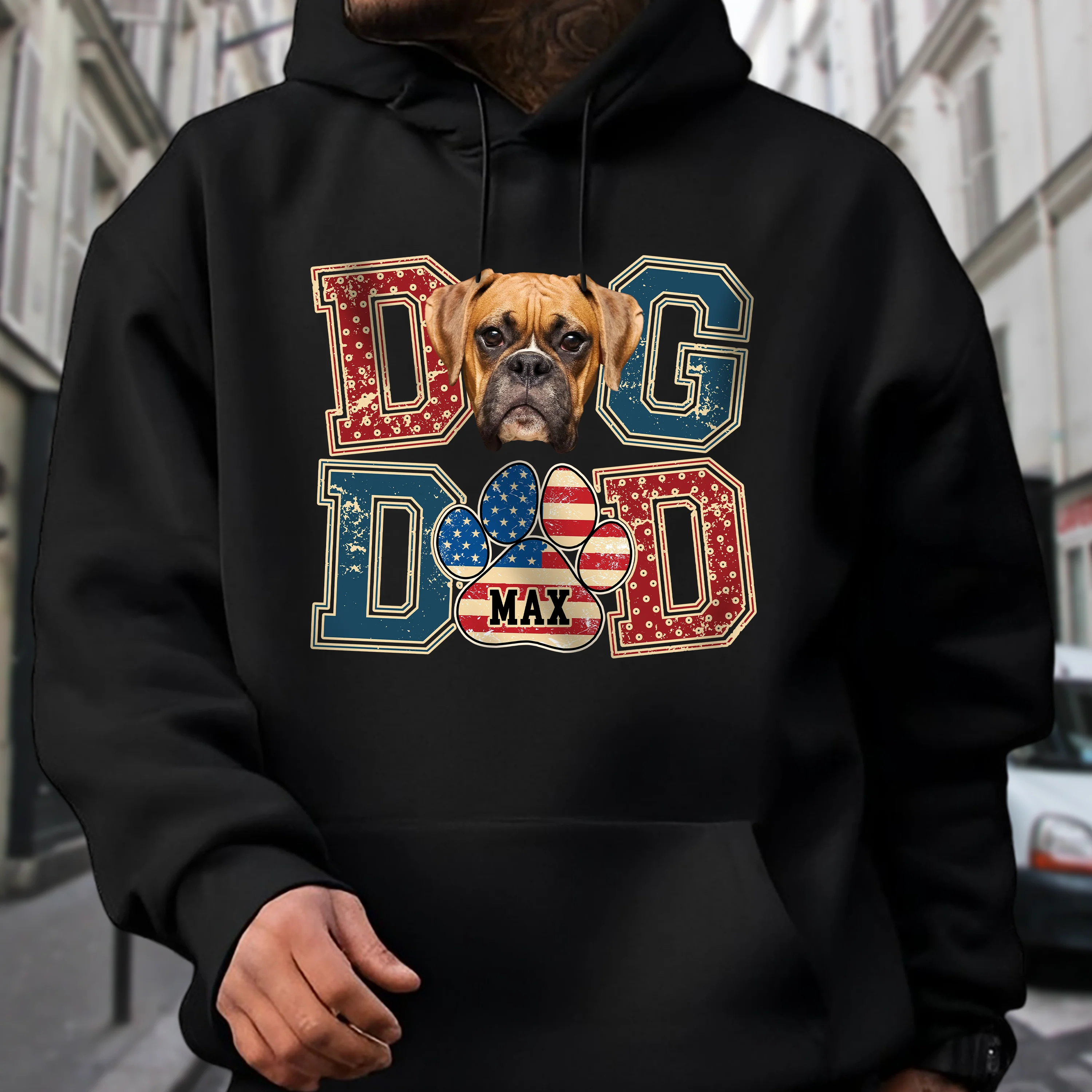 Custom Photo Best Dog Dad, Best Scooper Shirt Gift For Father's Day, Pet Owners, Pet Lovers HO82 894030 - Image 2
