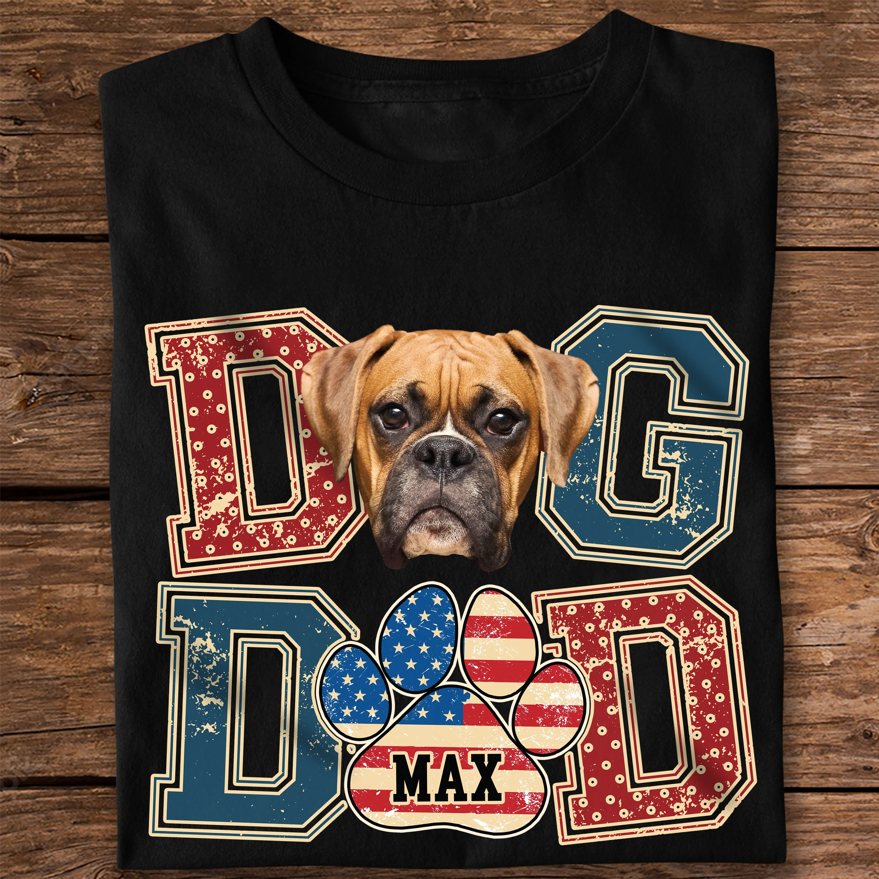 Custom Photo Best Dog Dad, Best Scooper Shirt Gift For Father's Day, Pet Owners, Pet Lovers HO82 894030 - Image 8