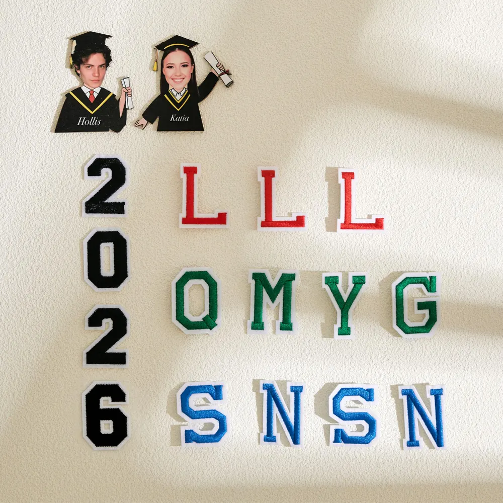 Custom Photo Class Of 2026 Graduation Lei, Senior Night Gift Lei, Ribbon Lei, Gift For Graduates HO82 901526 - Image 2