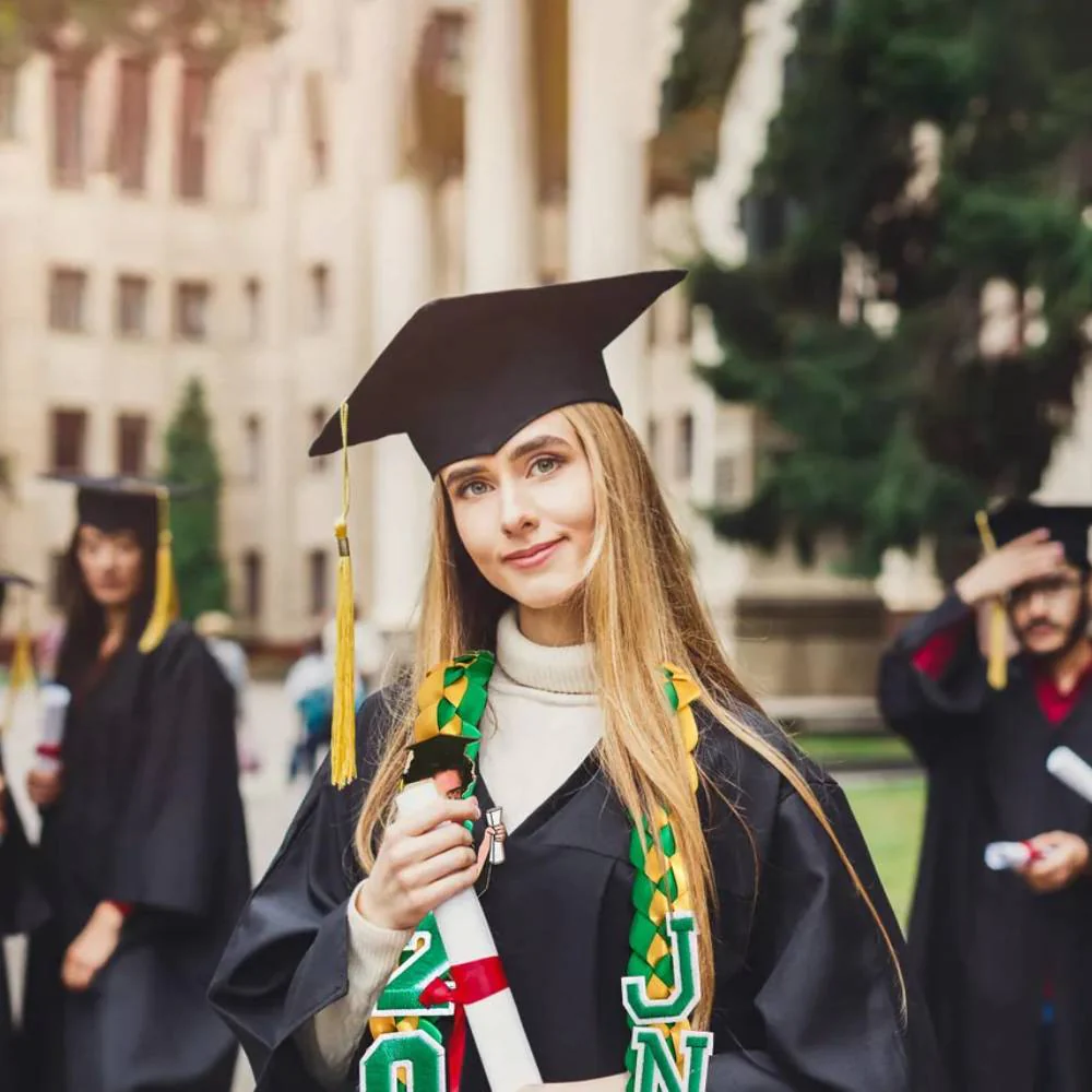 Custom Photo Class Of 2026 Graduation Lei, Senior Night Gift Lei, Ribbon Lei, Gift For Graduates HO82 901526 - Image 8