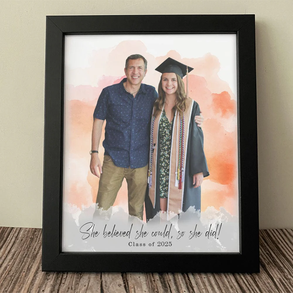 Custom Photo Class Of Graduation Gift Picture Frame T368 890046