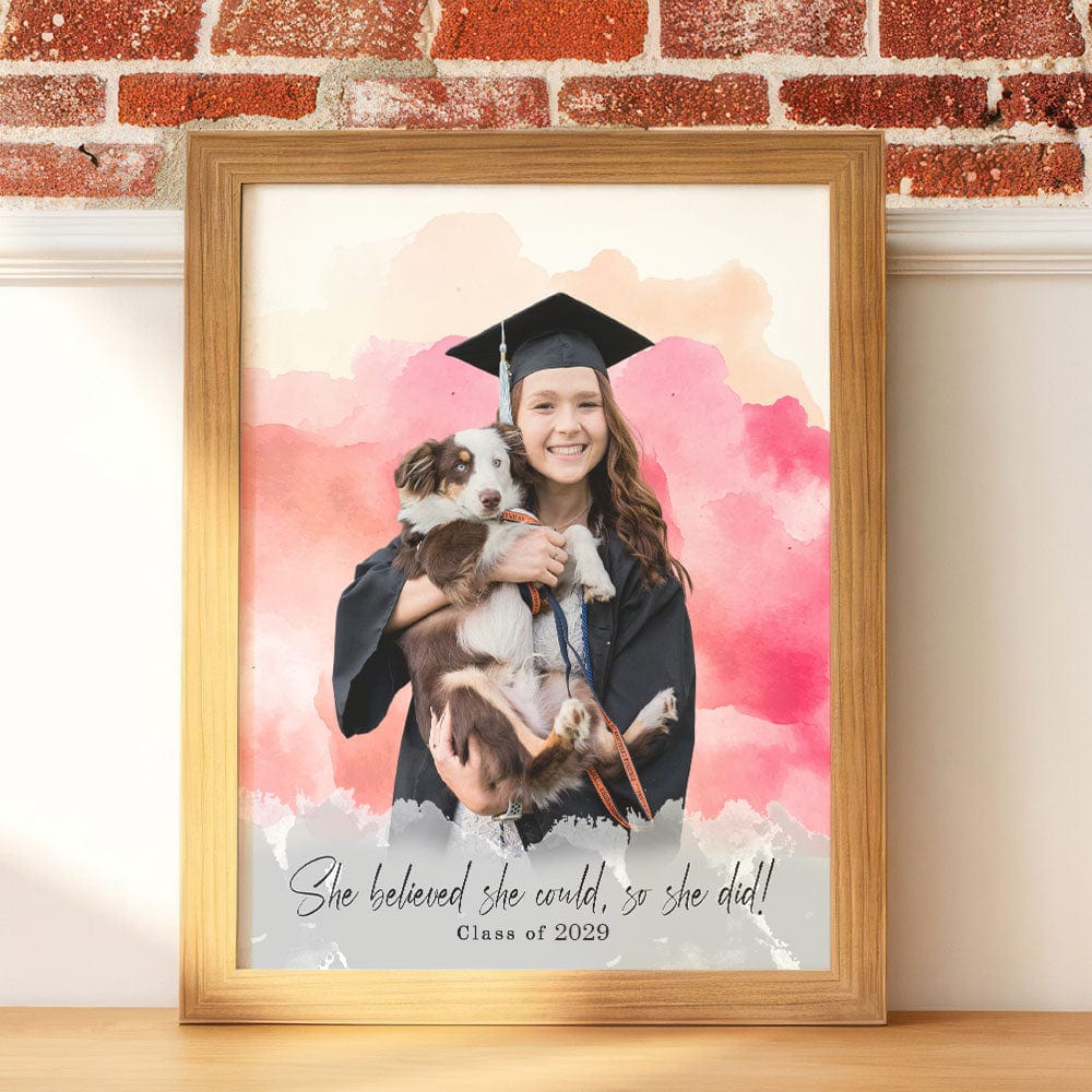 Custom Photo Class Of Graduation Gift Picture Frame T368 890046 - Image 5