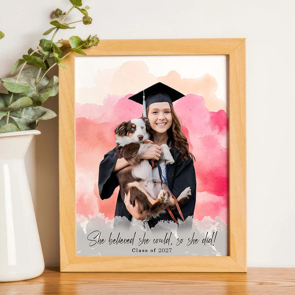 Custom Photo Class Of Graduation Gift Picture Frame T368 890046 - Image 6