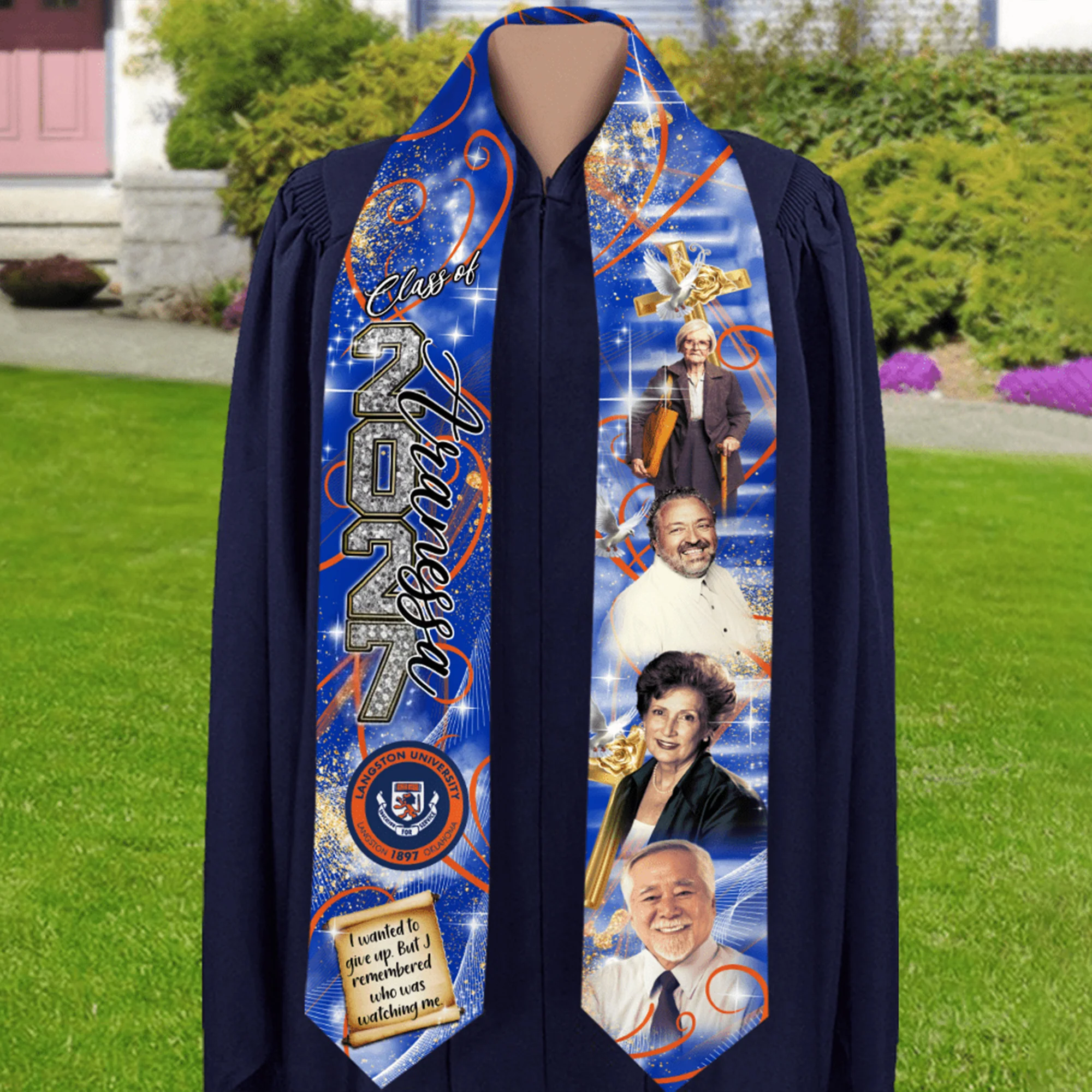 In Loving Memory Graduation Sashes And Stoles N369 890136 - Image 9