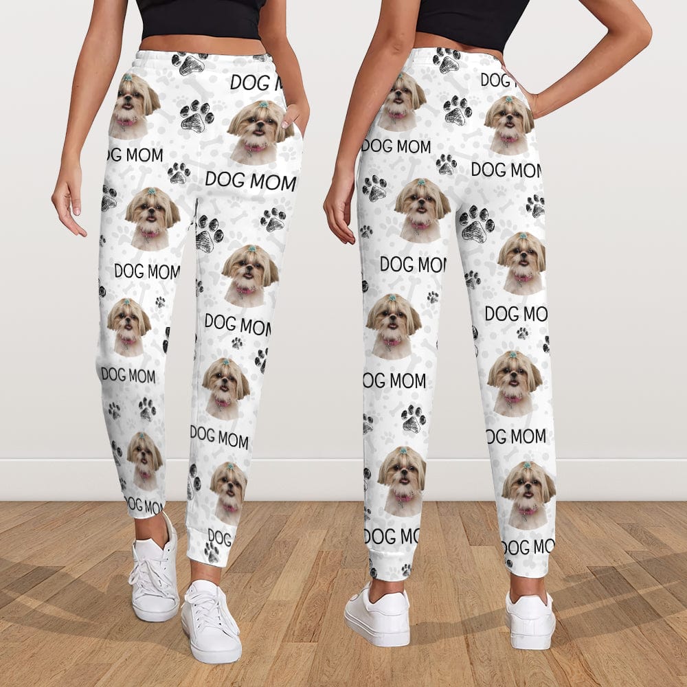 Custom Photo Dog Dad Dog Mom For Men and Women Sweatpants N304 889802 - Image 5