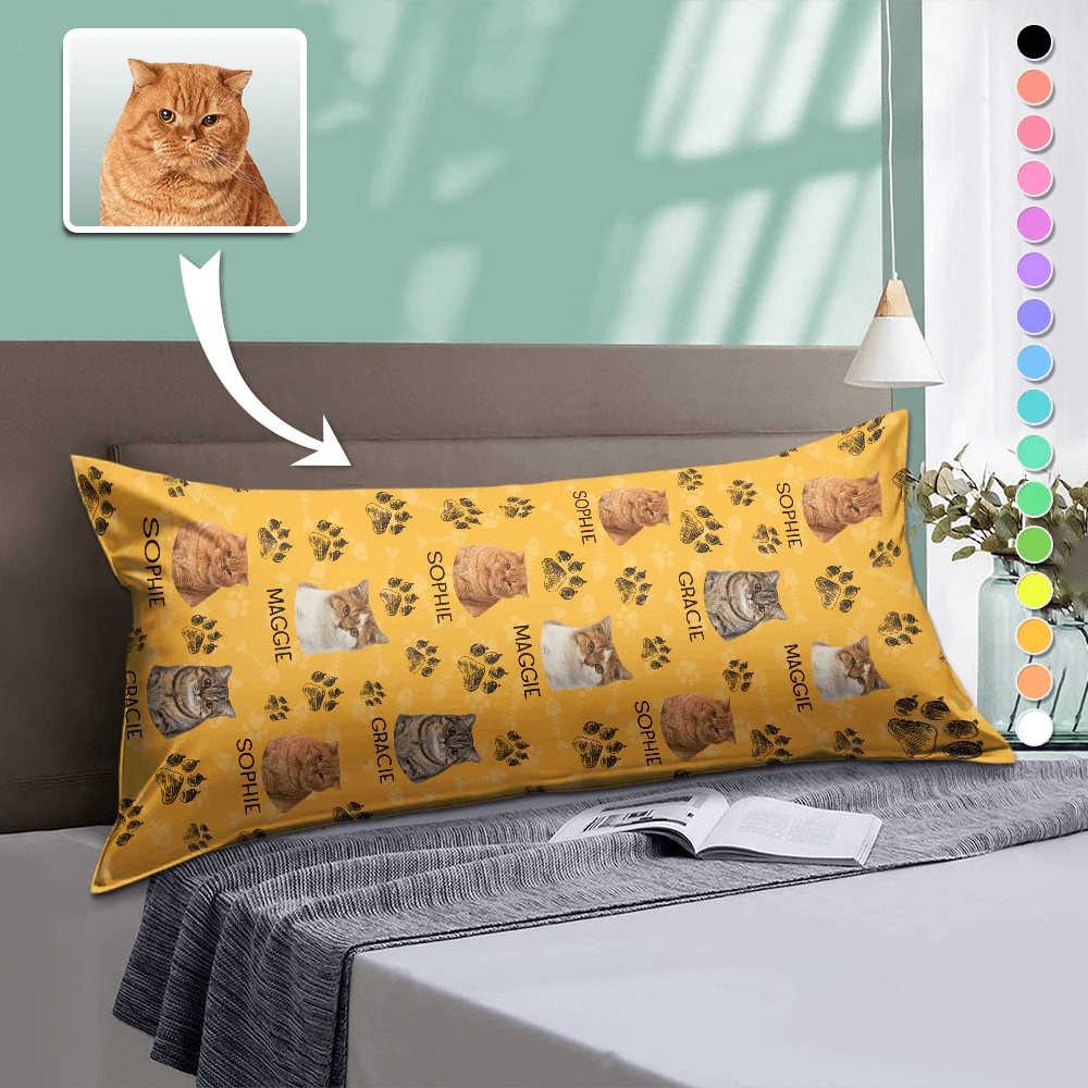 Custom Photo Dog Mom Cat Mom Rectangle Pillow Case TA29 890152 - Image 3