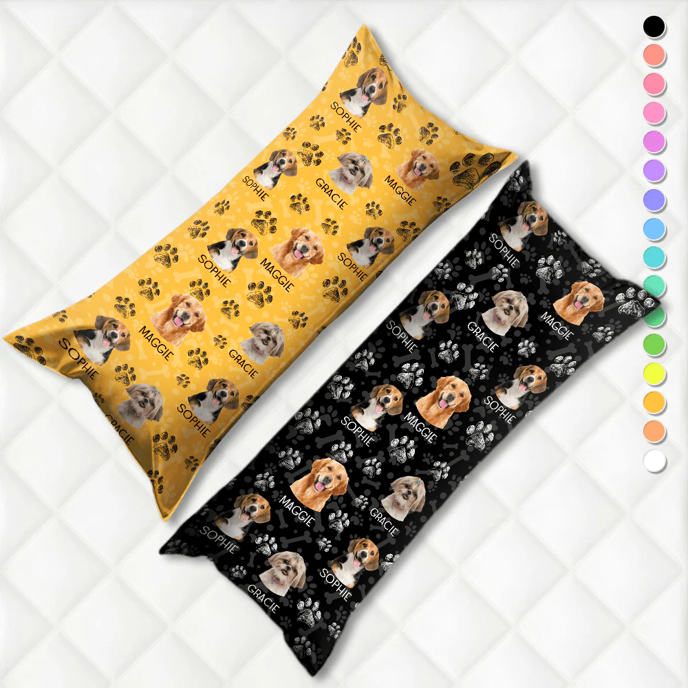 Custom Photo Dog Mom Cat Mom Rectangle Pillow Case TA29 890152 - Image 8