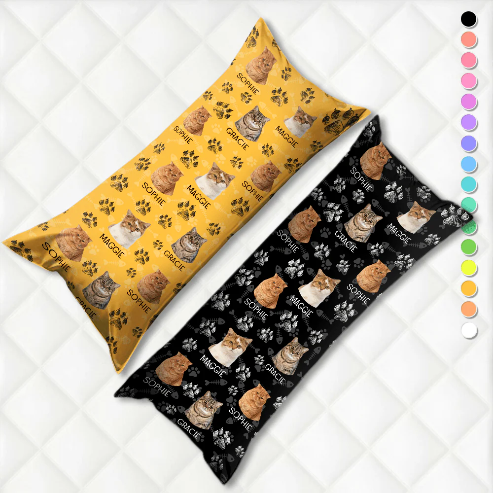 Custom Photo Dog Mom Cat Mom Rectangle Pillow Case TA29 890152 - Image 9