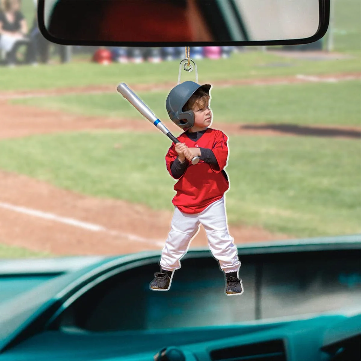 Custom Photo For Baseball Lovers Acrylic Ornament N304 889744