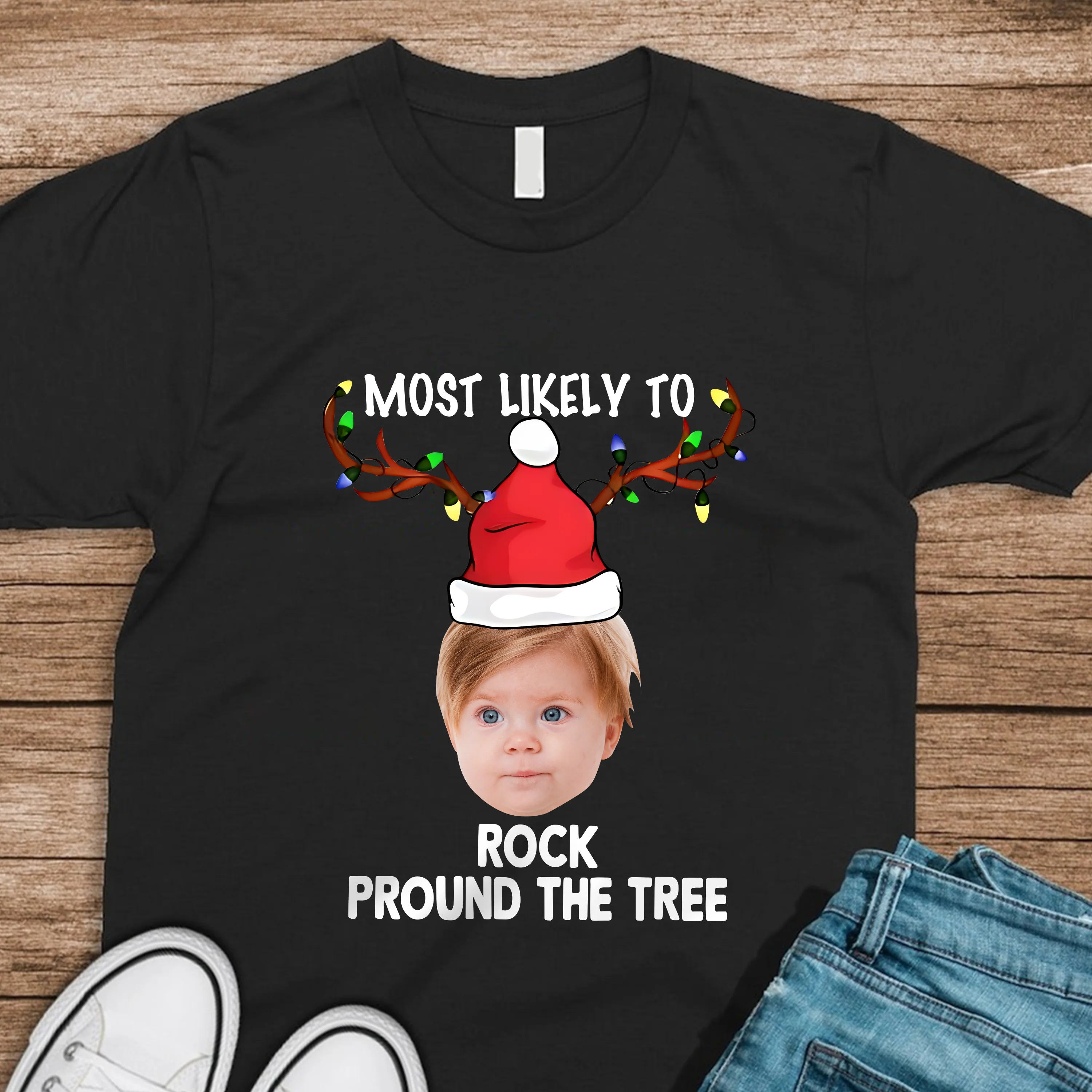 Custom Photo Funny Matching Family Shirt HO82 900412 - Image 3