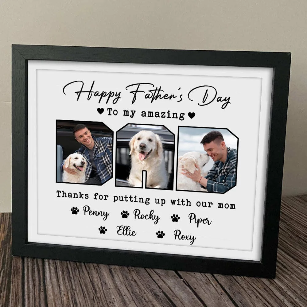 Custom Photo Happy Father's Day To My Amazing Dad Picture Frame TA29 889170 - Image 7