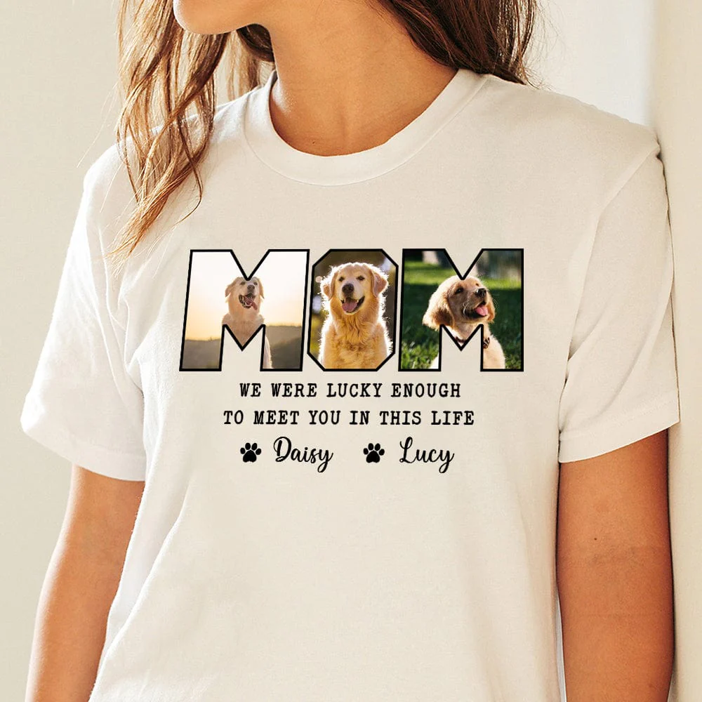 Custom Photo I Am Lucky Enough To Meet You In This Life Bright Shirt N304 889114 - Image 2