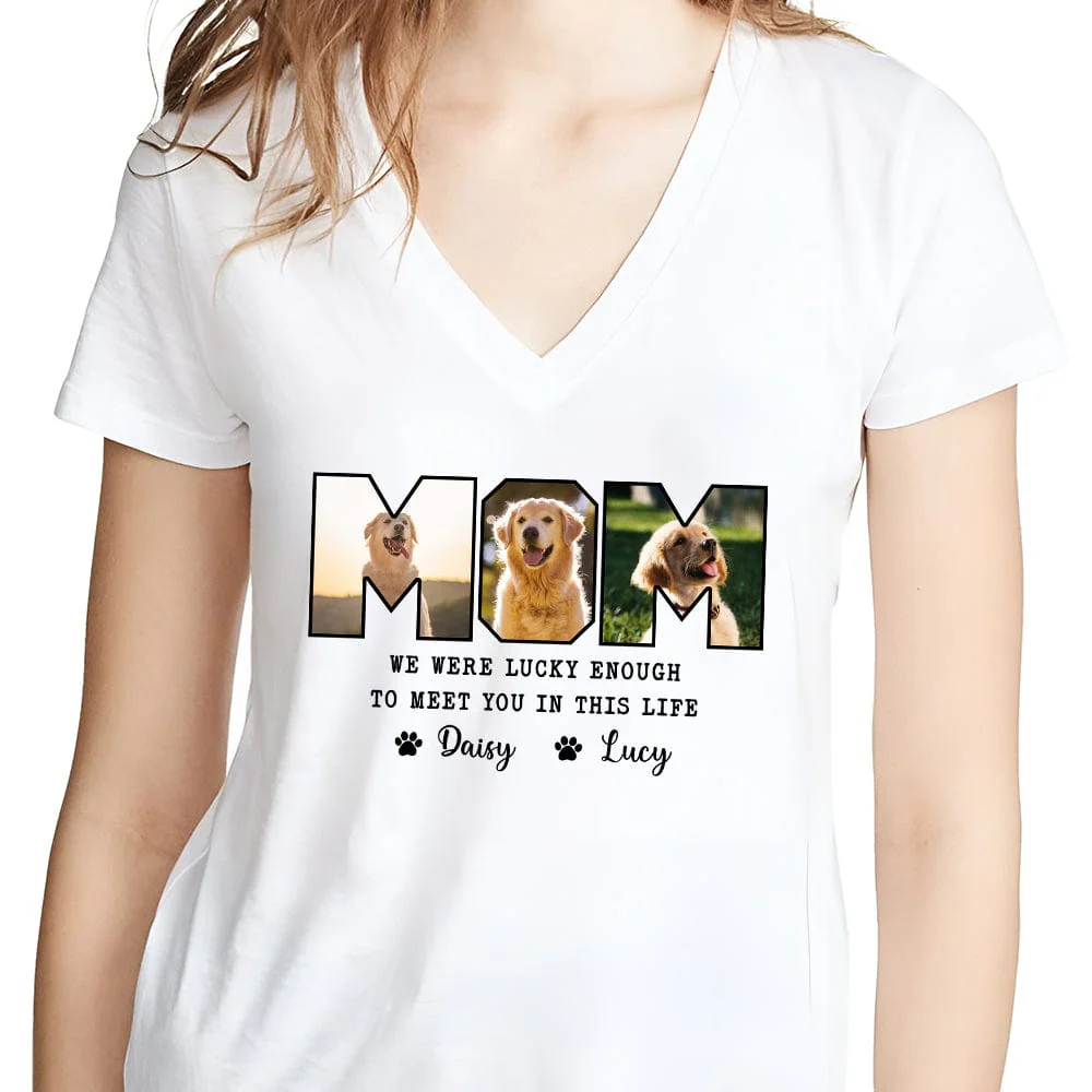 Custom Photo I Am Lucky Enough To Meet You In This Life Bright Shirt N304 889114 - Image 3
