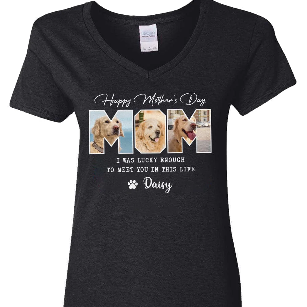 Custom Photo I Am Lucky Enough To Meet You In This Life Dark Shirt N304 889116 - Image 3