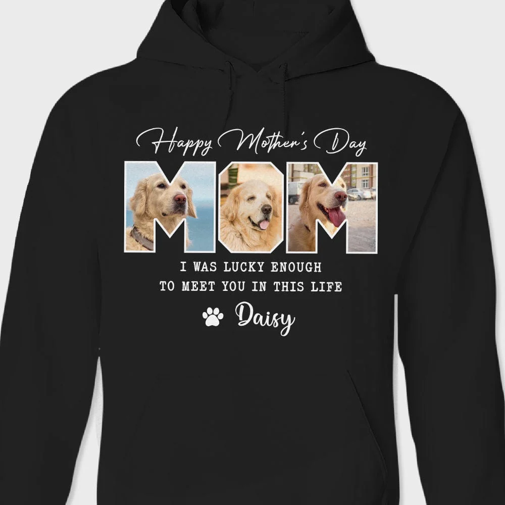 Custom Photo I Am Lucky Enough To Meet You In This Life Dark Shirt N304 889116 - Image 5