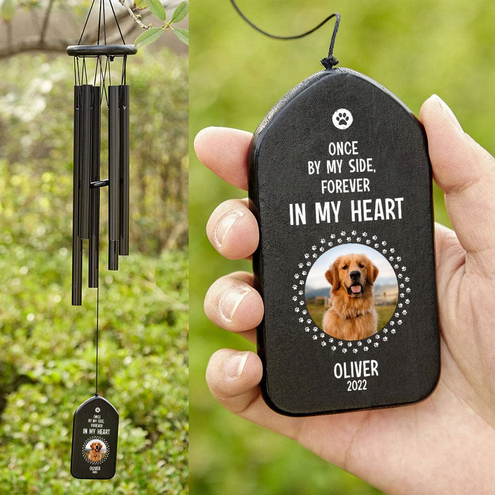 Custom Photo If Love Could Have Saved You Memorial Wind Chimes TA29 889756 - Image 2