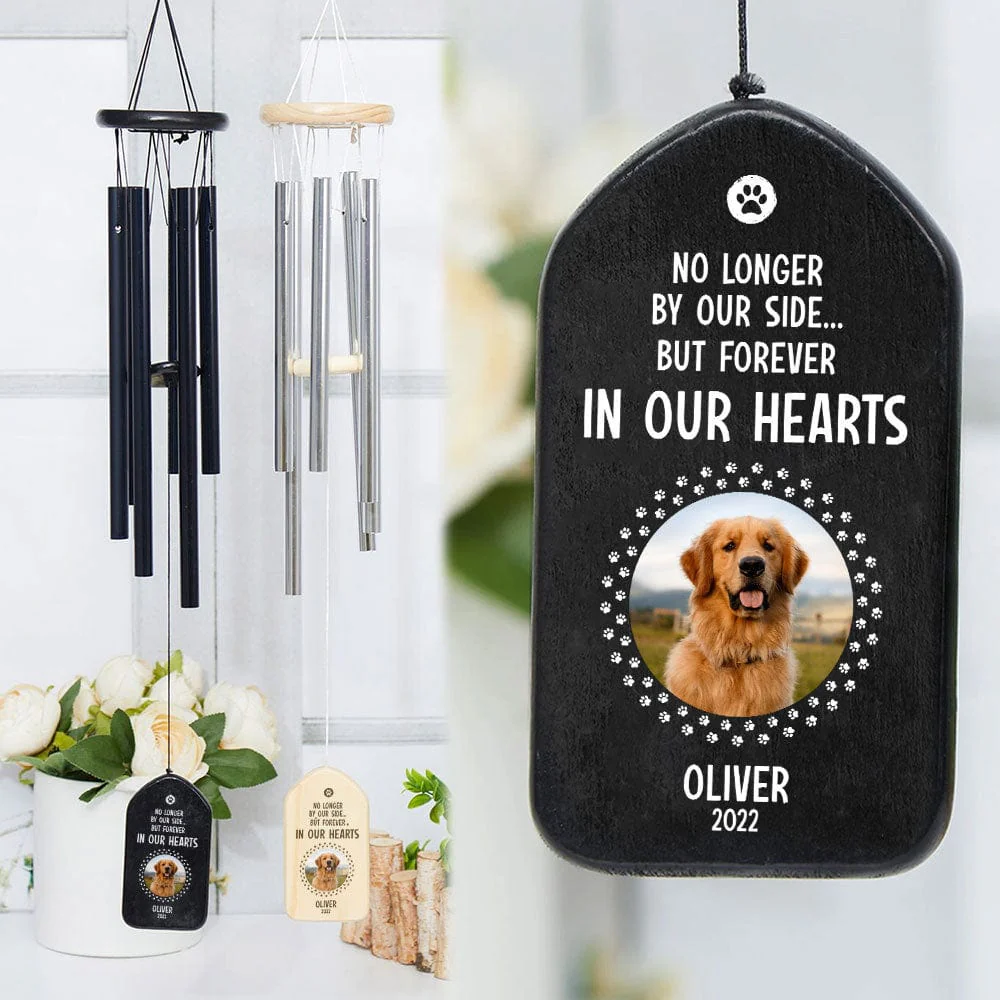 Custom Photo If Love Could Have Saved You Memorial Wind Chimes TA29 889756 - Image 3