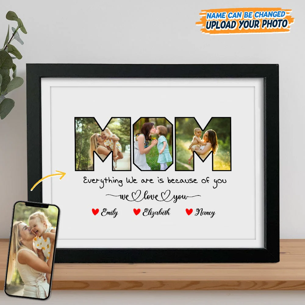 Custom Photo Mother And Daughters Picture Frame N304 HO82 889156 - Image 10