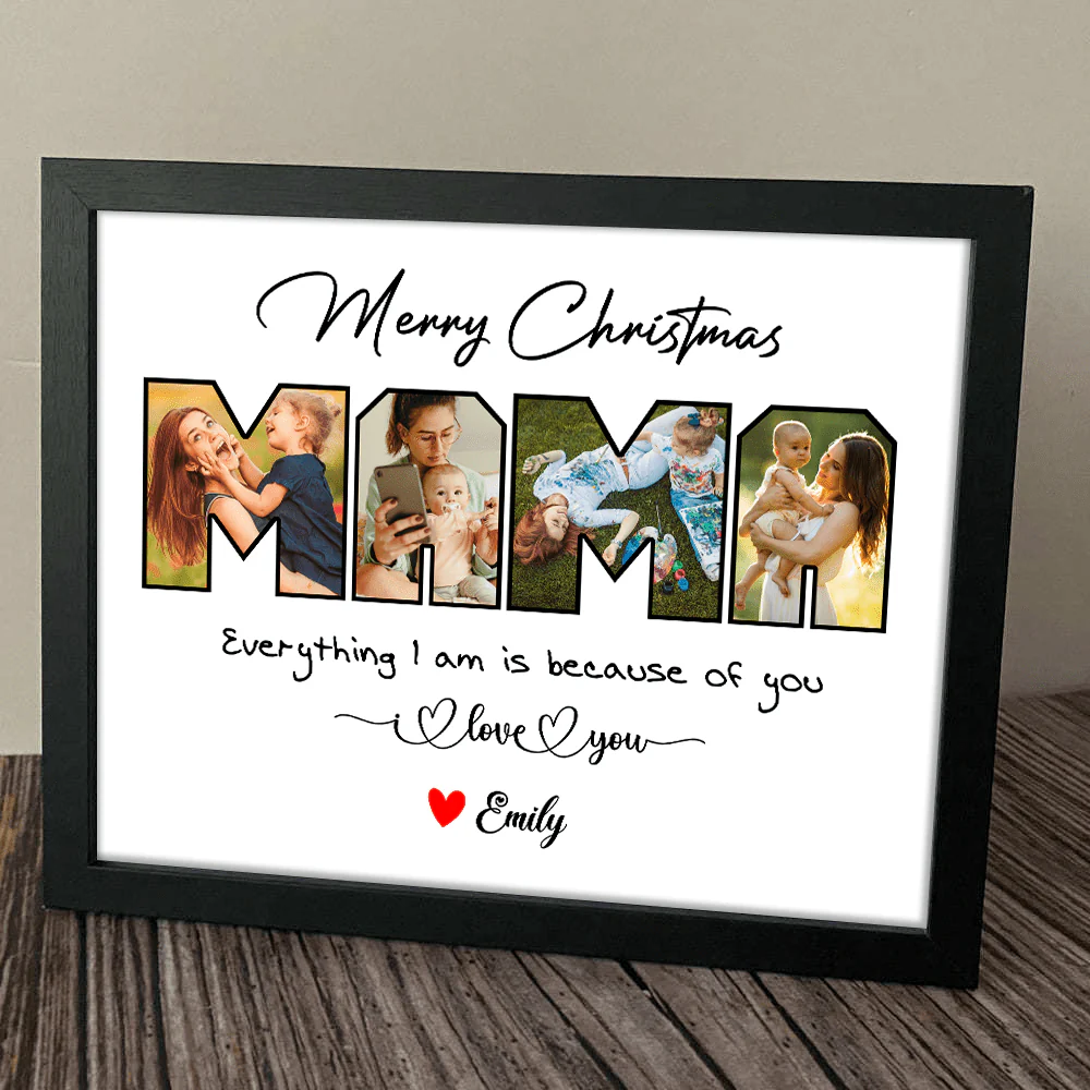 Custom Photo Mother And Daughters Picture Frame N304 HO82 889156 - Image 11