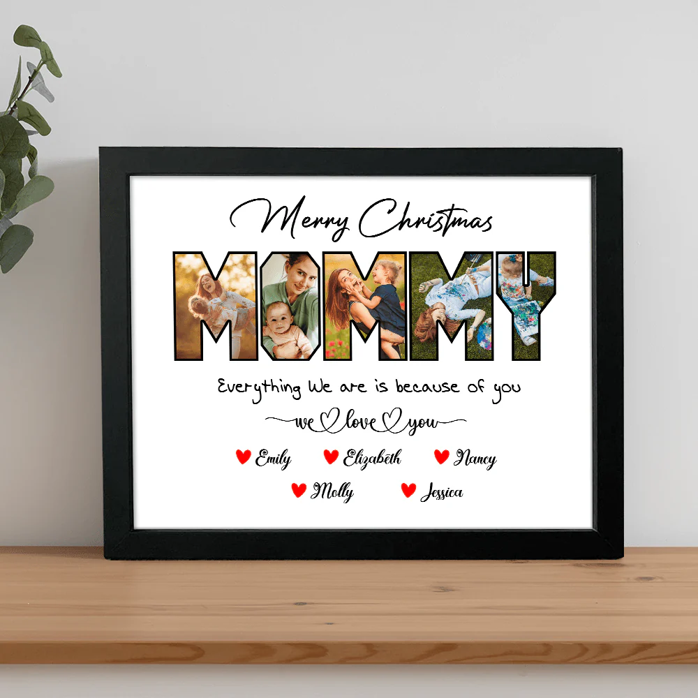 Custom Photo Mother And Daughters Picture Frame N304 HO82 889156 - Image 2