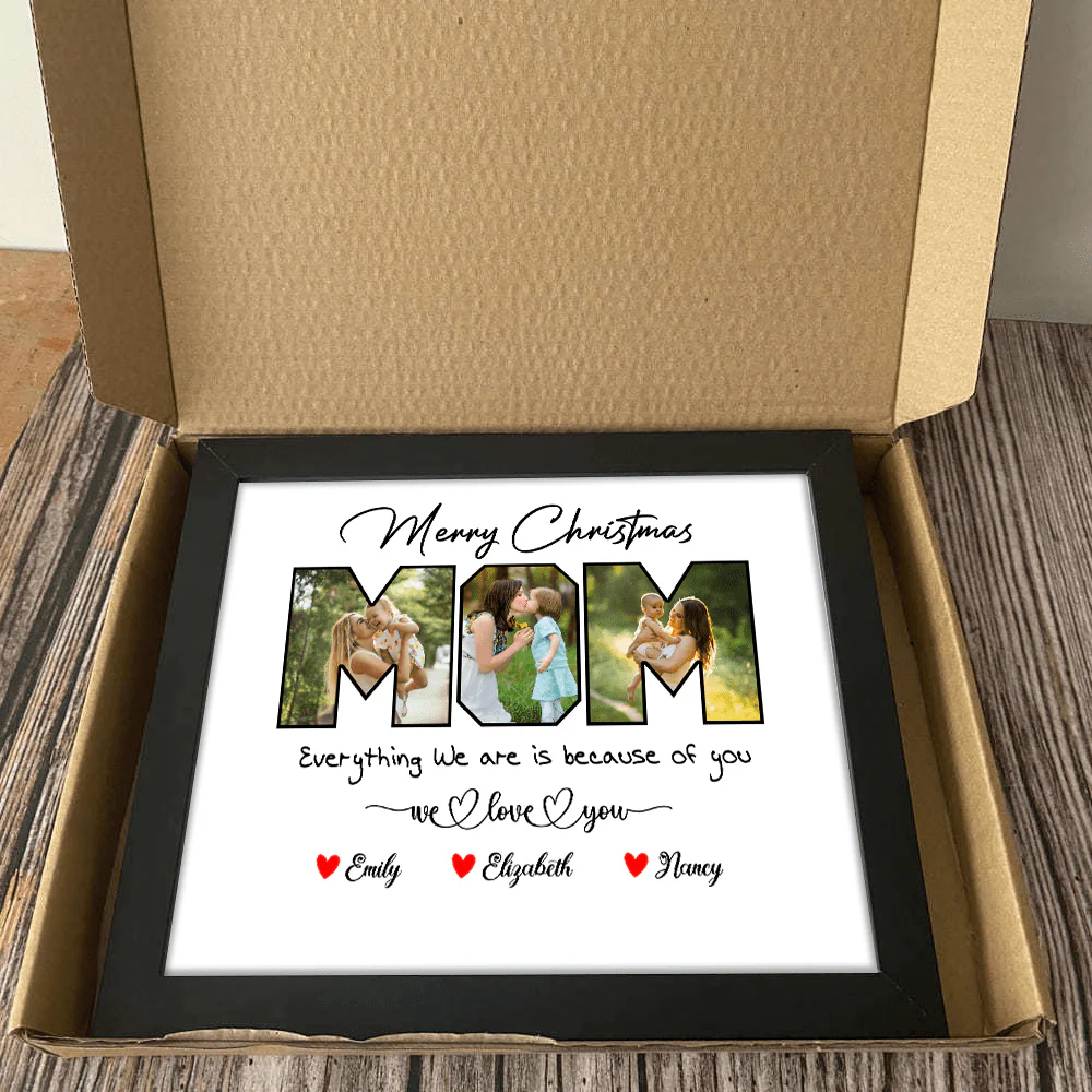 Custom Photo Mother And Daughters Picture Frame N304 HO82 889156 - Image 3