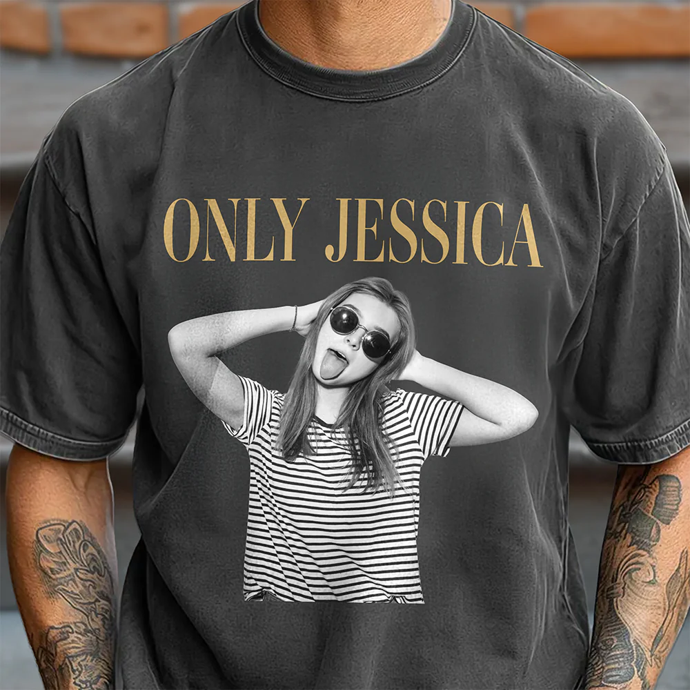 Custom Photo Only Wife Husband Funny Comfort Shirt - Gift For Family, Couple, Wife, Husband HO82 903030 - Image 3