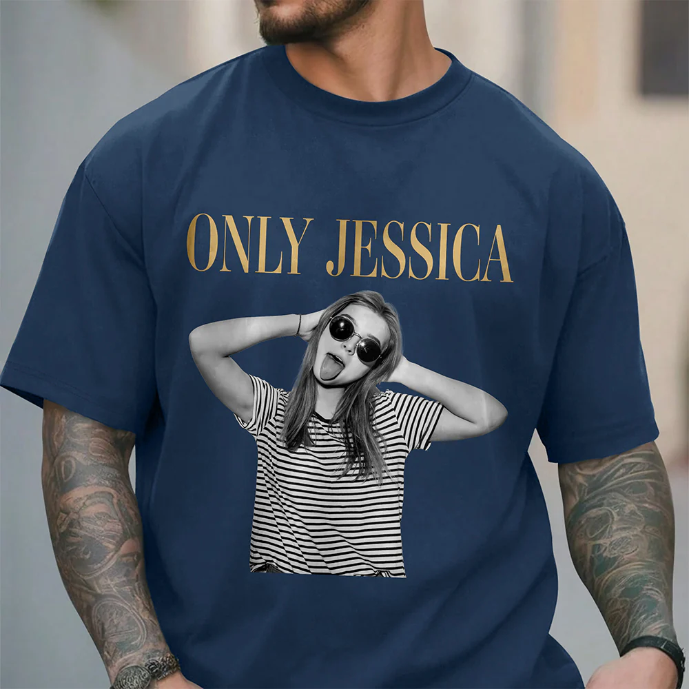 Custom Photo Only Wife Husband Funny Comfort Shirt - Gift For Family, Couple, Wife, Husband HO82 903030 - Image 4
