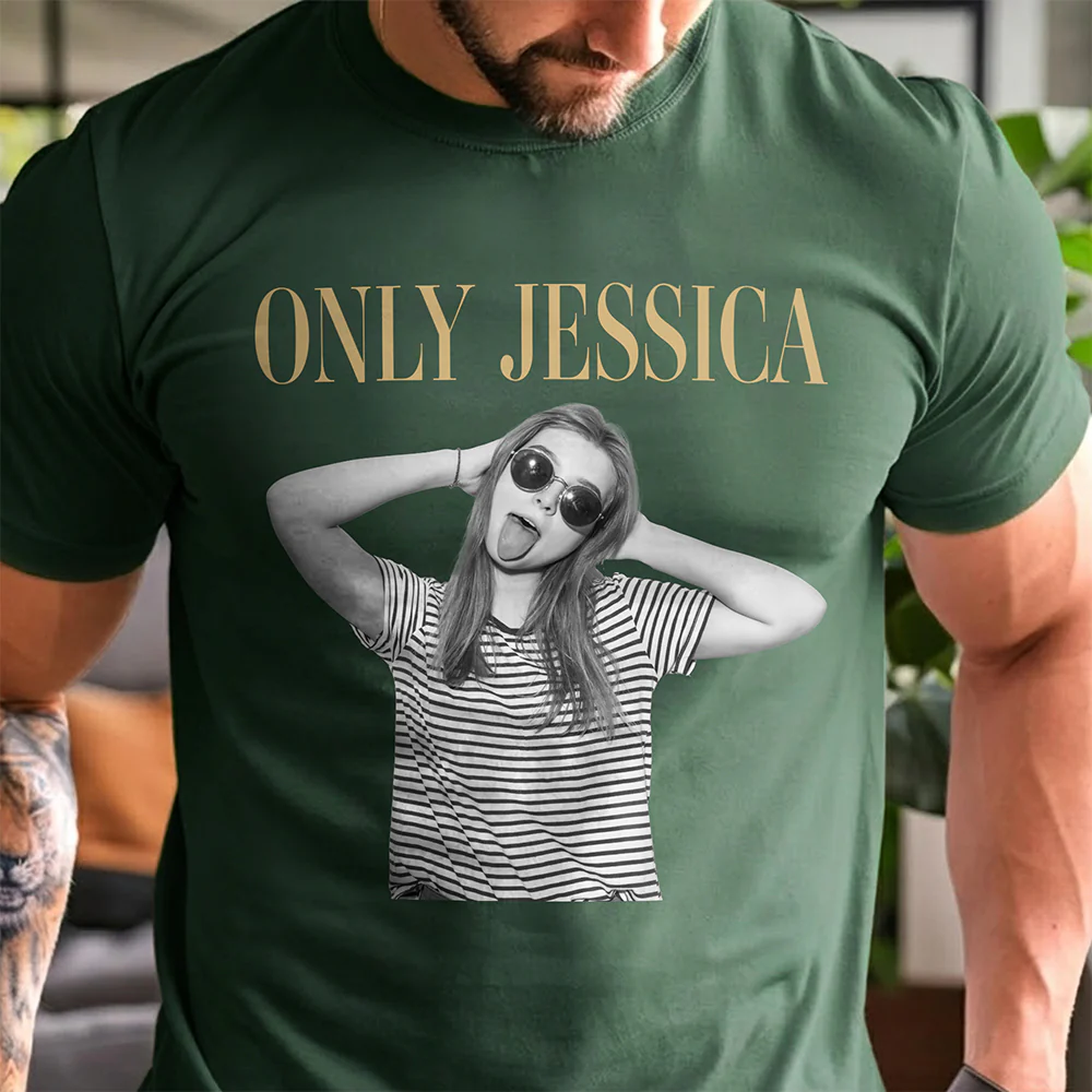Custom Photo Only Wife Husband Funny Comfort Shirt - Gift For Family, Couple, Wife, Husband HO82 903030 - Image 5